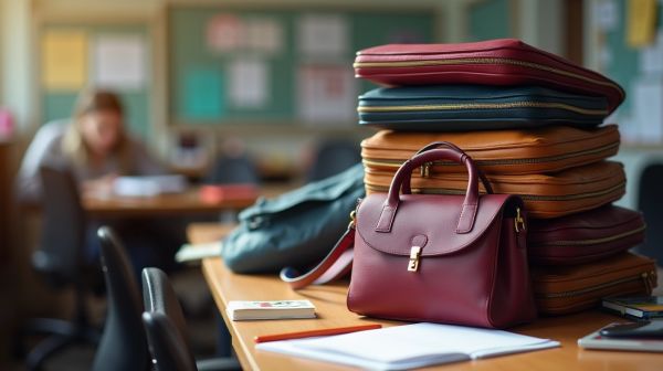 Choisissez le sac à main idéal pour vos cours